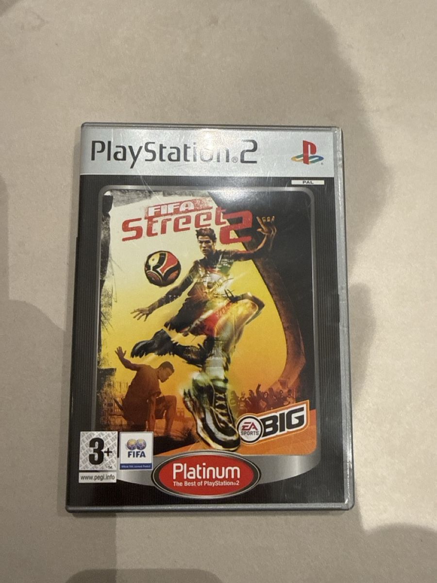 Spiele: FIFA Street 2 PS 2 – Gebraucht aus Däniken SO von pet_hv5v