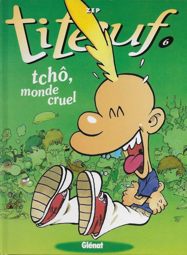 Fumetti: Titeuf tome 6 - édition originale 1997 – Usato da Lausanne venduto da jul_p6tj