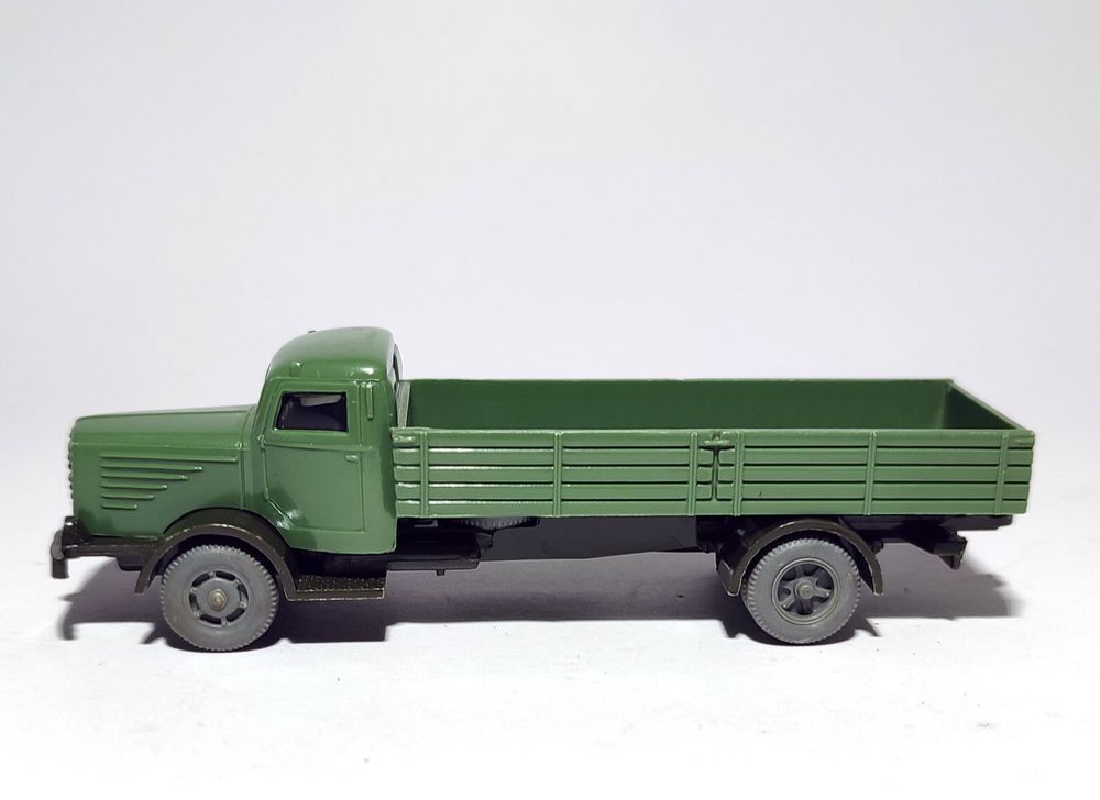 Camion-citerne Wiking Büssing 8000 Bolle – 1/87 – Métal Et Plastique – Neuf Sous Boîte