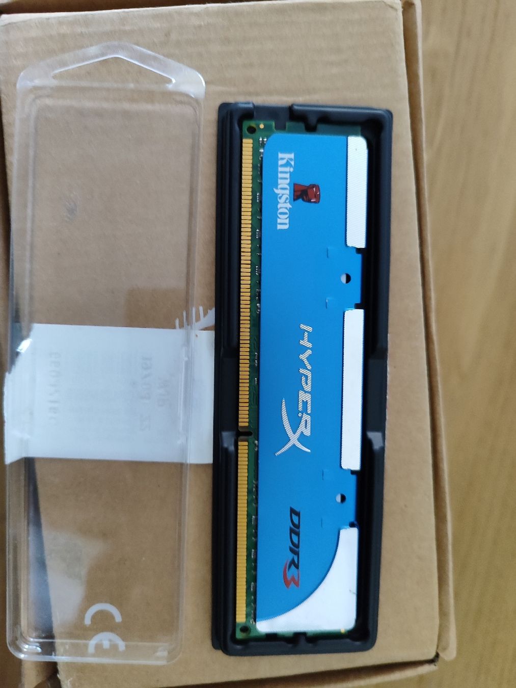 Kingston Memoria / RAM: Kingston HyperX DDR3 4GB PC RAM – Difettoso da Mülligen venduto da vagos85 2