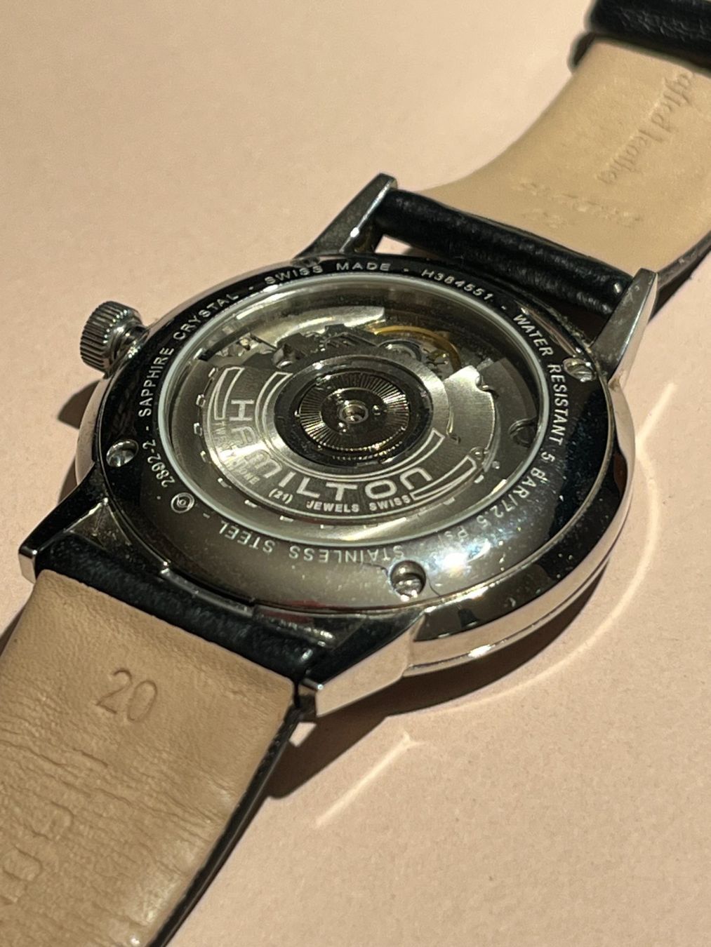 Hamilton Orologi: Hamilton Intra-Matic | 38mm | Automatic | H38455751 – Usato da Zürich venduto da Renkonsky 4