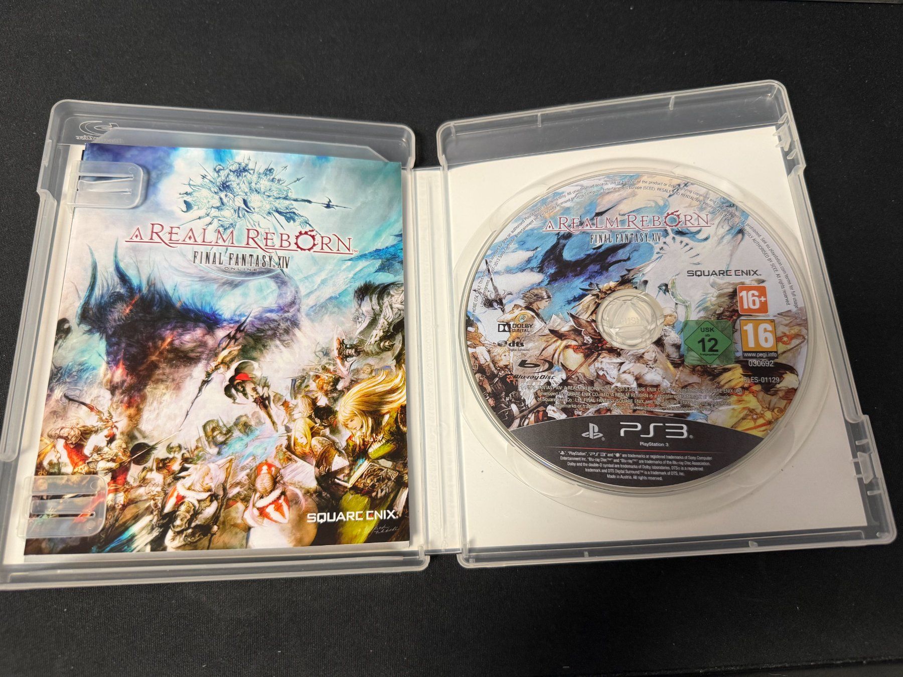 Sony Giochi: Final Fantasy XIV A Realm Reborn - PS3 – Usato da Pont-de-la-Morge venduto da Darfal 1