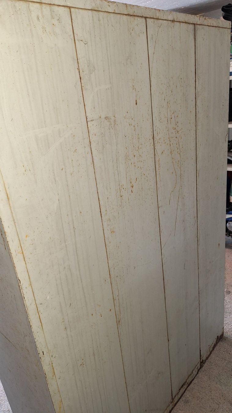 Schränke: Blech Metallschrank – Gebraucht aus Bilten von Claas10 6