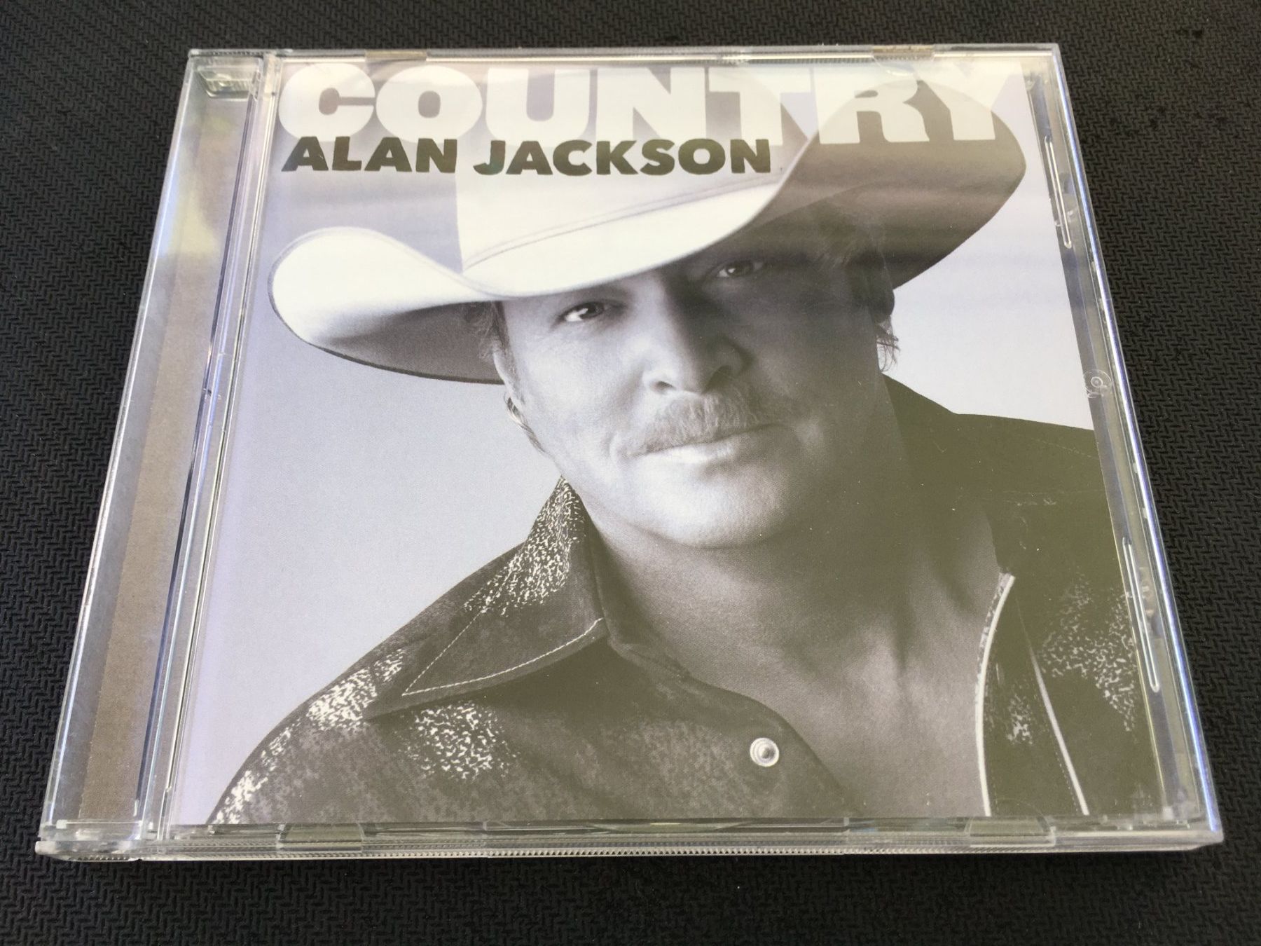 CDs: Alan Jackson - Country -CD- – Gebraucht aus St.Gallen von MedienJoe