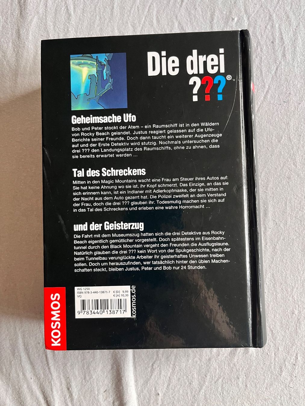 Libri: Die drei ??? Reise ins Grauen – Usato da Büsserach venduto da bor_sve 1
