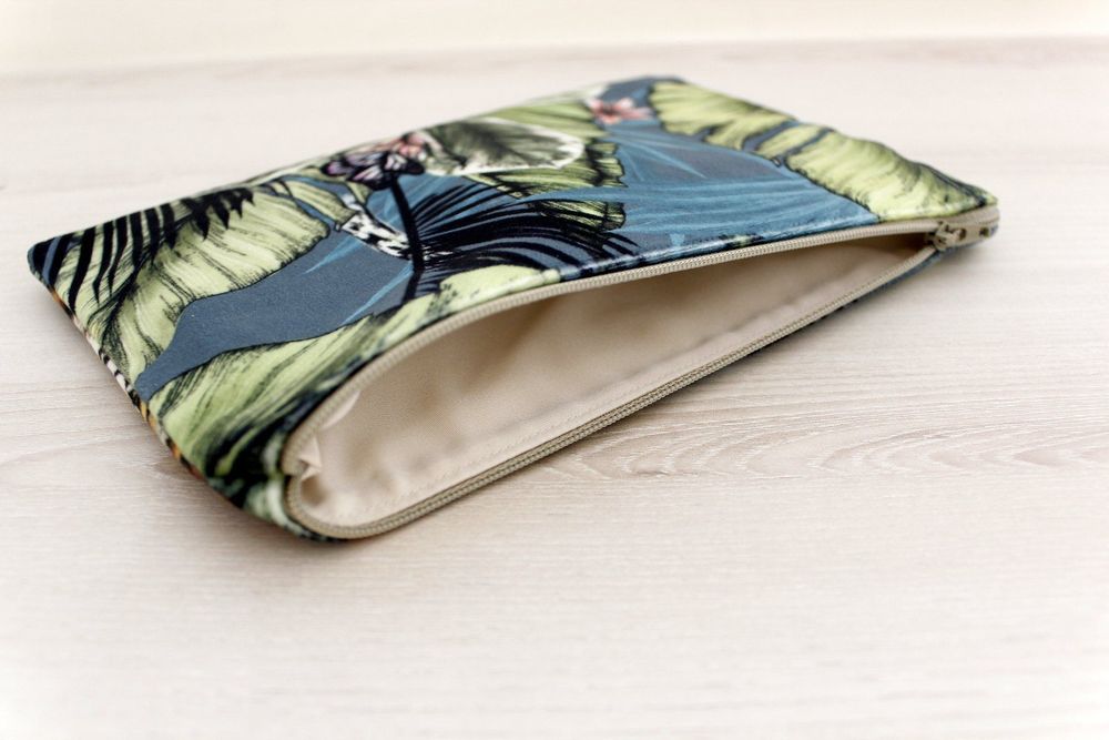Kosmetiktasche Mit Katzen-Motiv – Wasserdicht, 9,7x6,8 Zoll, Perfekt Für Reisen & Alltag