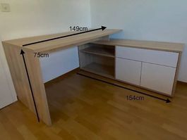 Grand bureau d’angle - Négociable