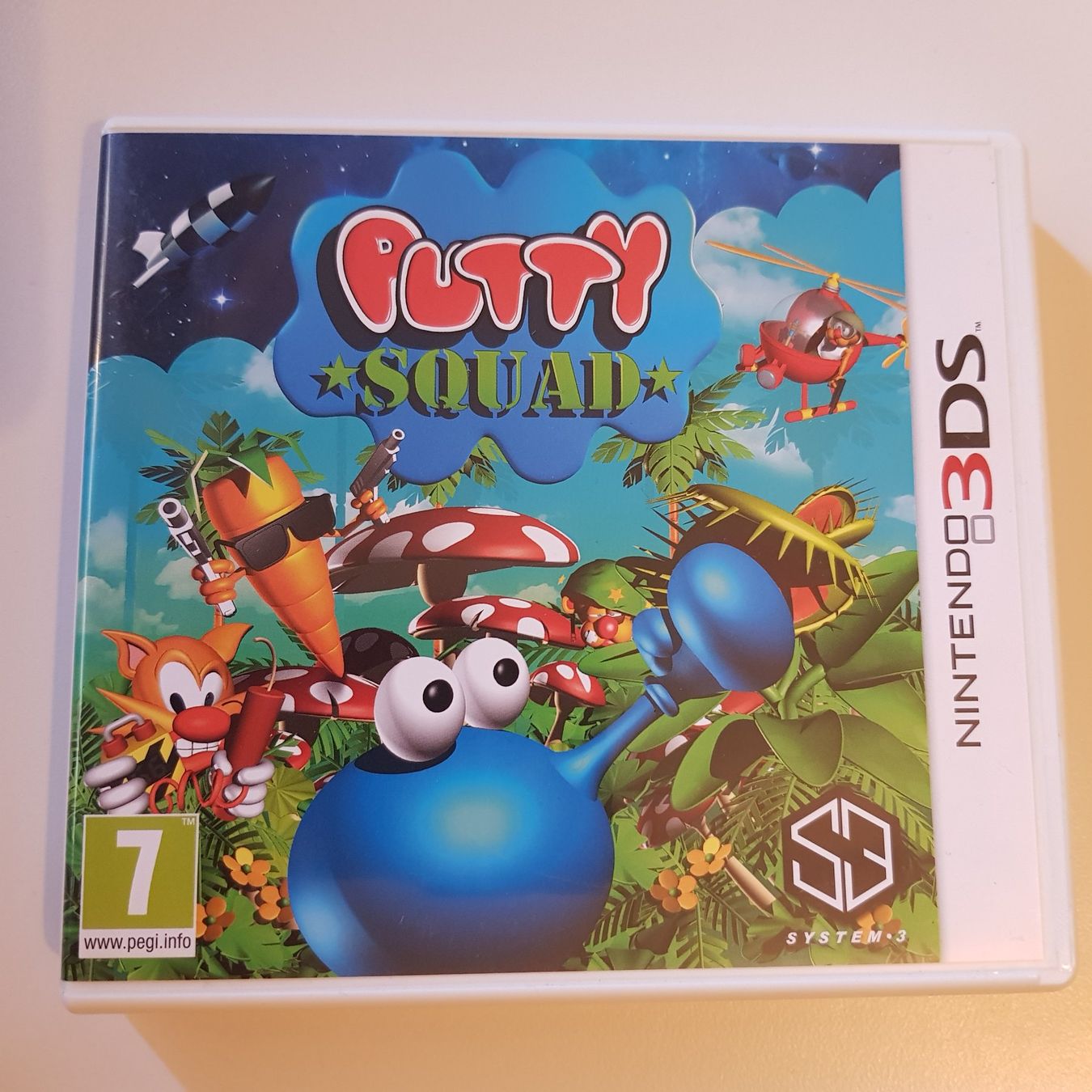 Nintendo Spiele: Putty Squad /3DS – Gebraucht aus Münchenstein von 2DGames