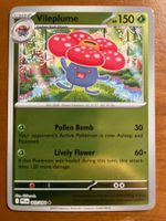Pokemon Vileplume Reverse (Versand gratis)