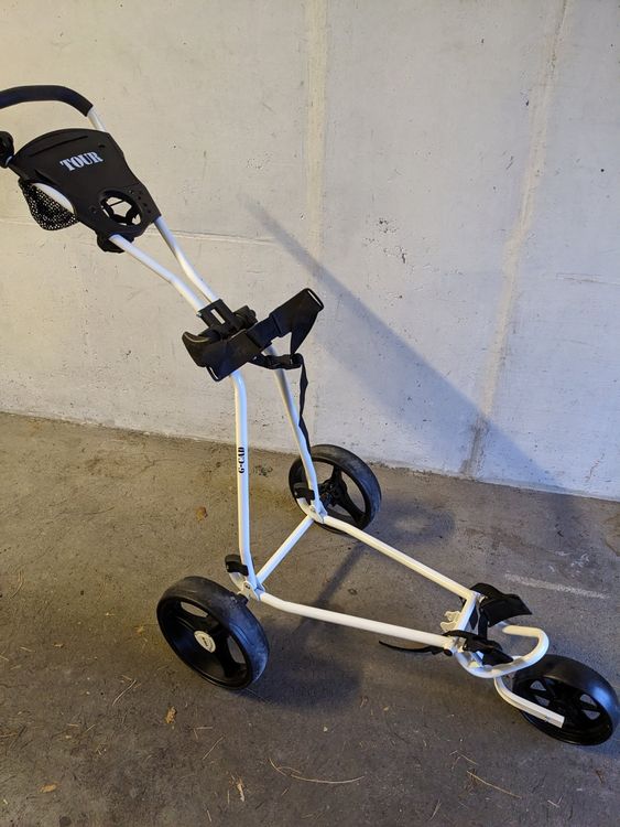 Golf Trolley Caddie Caddy Wagen GCad Kaufen auf Ricardo