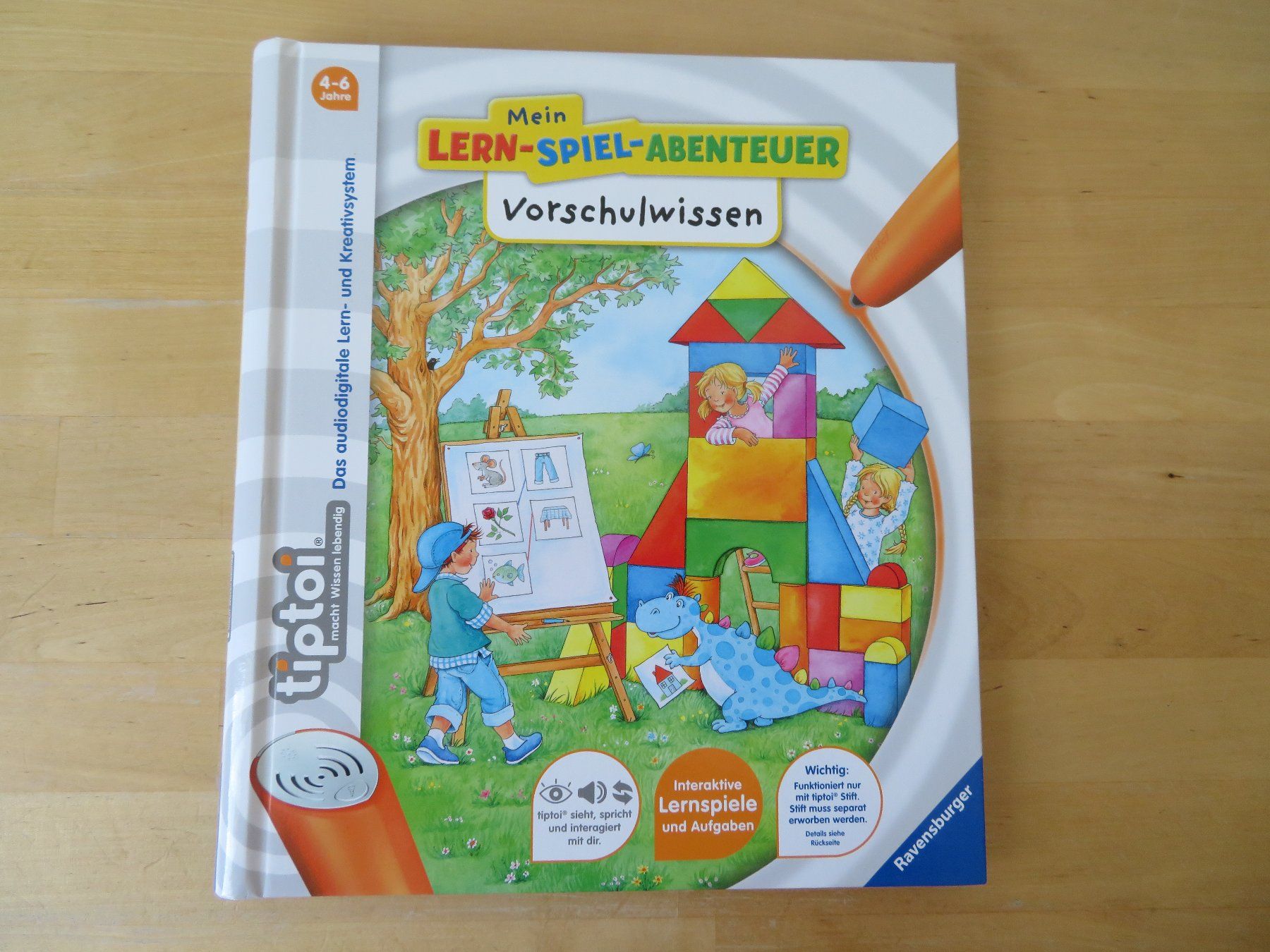 Libri: TIP TOI Buch "Vorschulwissen" – Usato da Zürich venduto da piroma