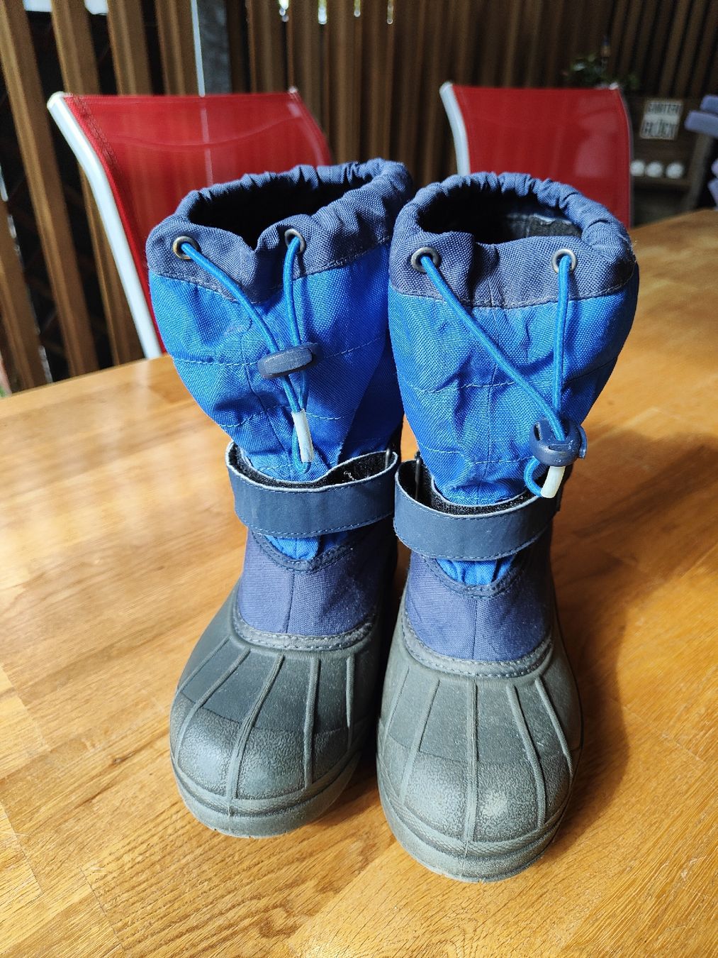 Columbia Scarpe per ragazzi: Columbia Winterstiefel Gr.34 – Usato da Eggiwil venduto da armluk