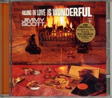 CD -  JIMMY SCOTT ‎– Falling In Love Is Wonderful (2002)