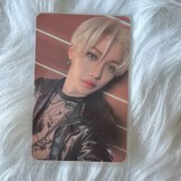 stray kids felix oddinary interpark photocard