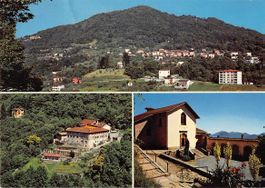 Saluti di BIGORIO  - vecchia cartolina TICINO