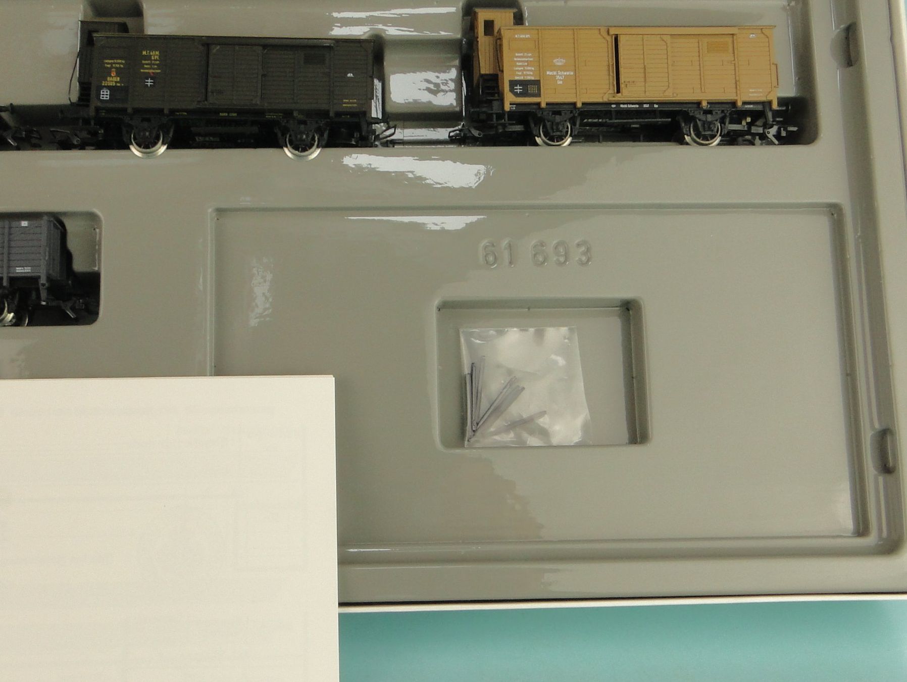Märklin Modellini di ferrovie: Märklin Staatsbahn SET 4789 – Usato da Bülach venduto da cann11 1