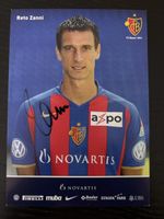 Reto Zanni FC Basel Autogrammkarte Saison 2008/2009 Top!