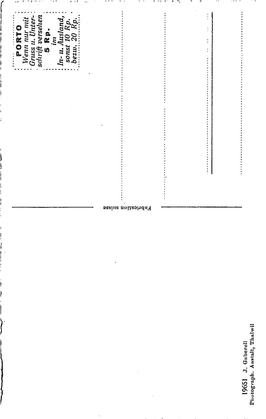 Cartoline postali: 2x Zug – Usato da Ottikon b.Kemptth. venduto da Neptun1974 3