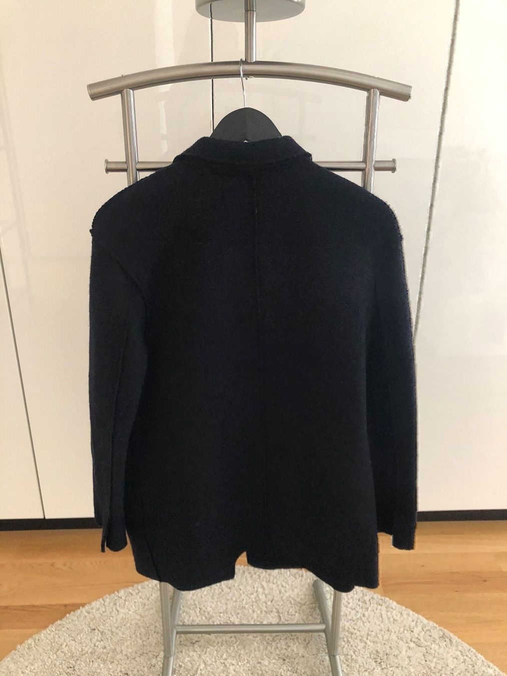 Zara Cappotti: Zara dunkelblauer Mantel – Nuovo (secondo la descrizione) da Grenchen venduto da iagiag 1