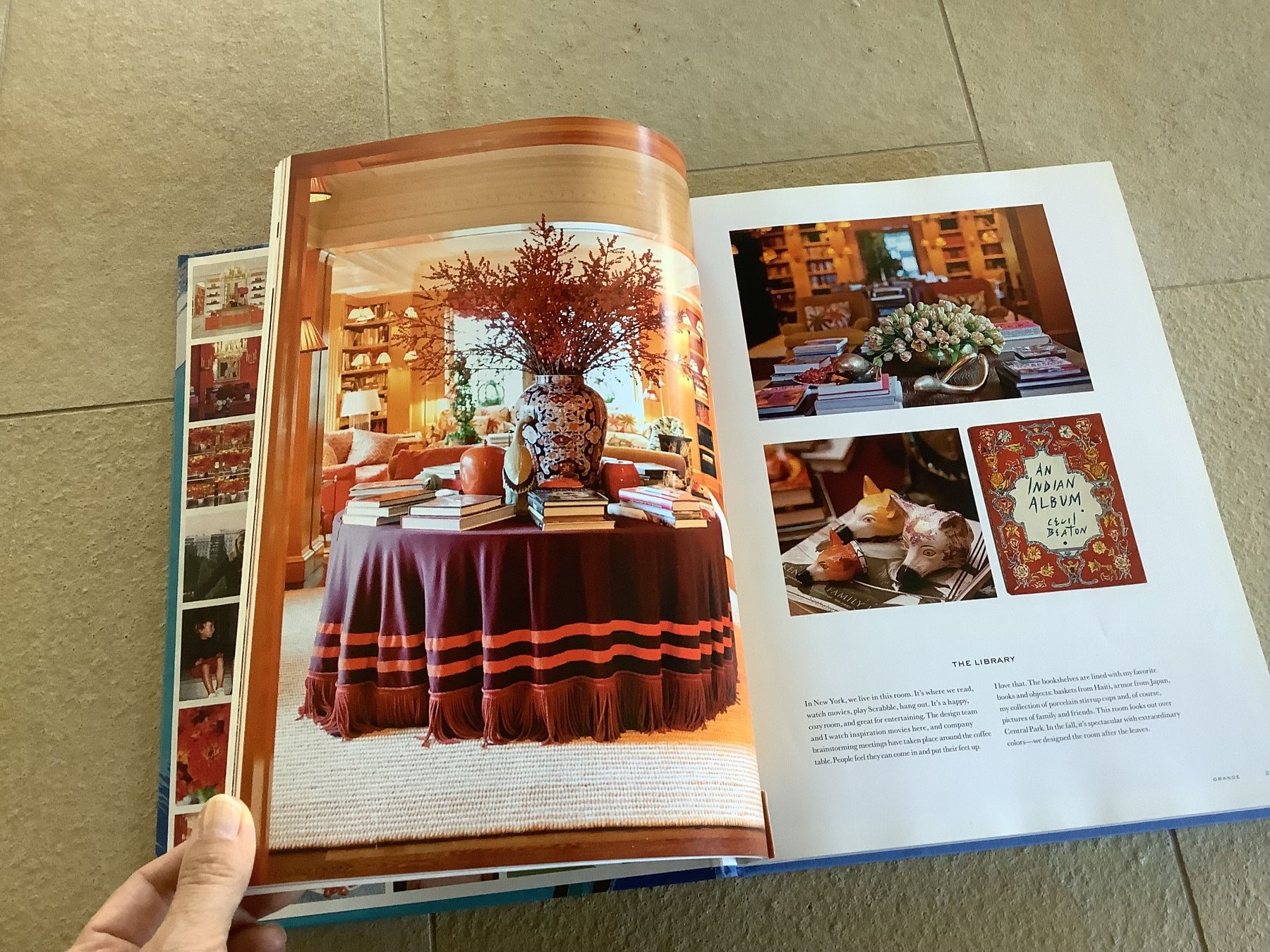 Libri: Tory Burch - In Color - Coffeetablebook – Usato da Hausen AG venduto da lisa963 4
