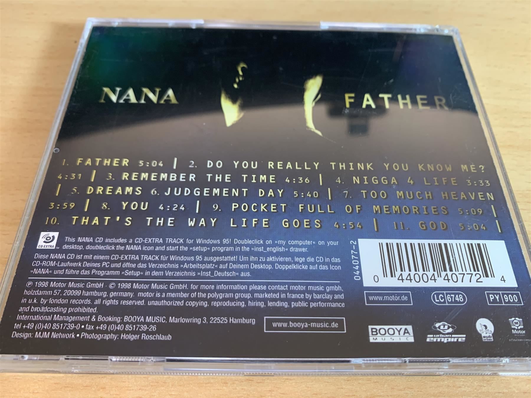 CD: Nana – Father – Usato da Rikon im Tösstal venduto da Alpenmutz 1