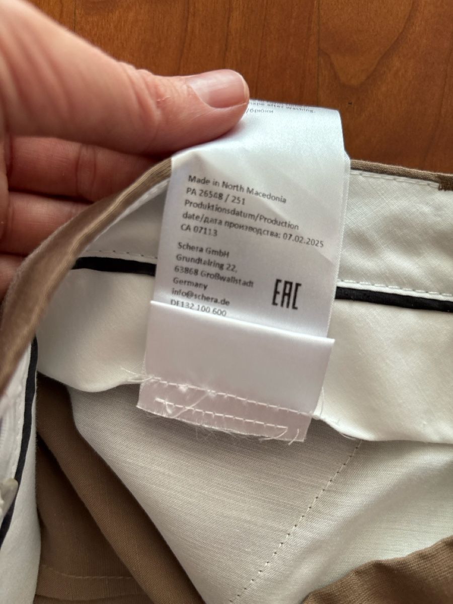Pantaloni: Rossi Hose – Nuovo (secondo la descrizione) da Cham venduto da sbr_7cmv 4