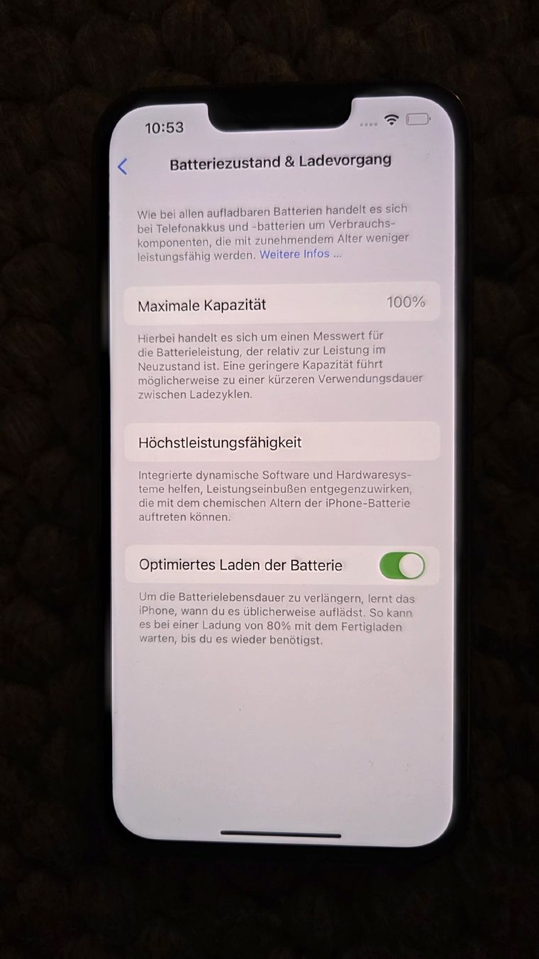 Apple Handys / Smartphones: iPhone 13Pro 256GB Graphite – Gebraucht aus Eglisau von tour-divoir 1