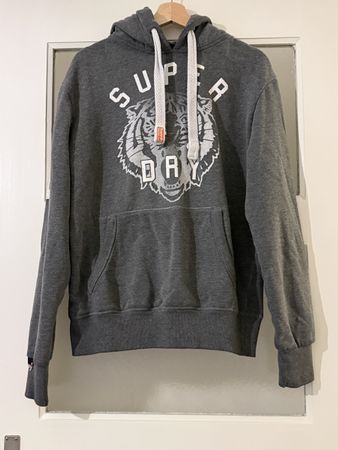 Superdry Hoodie Grau Grösse M