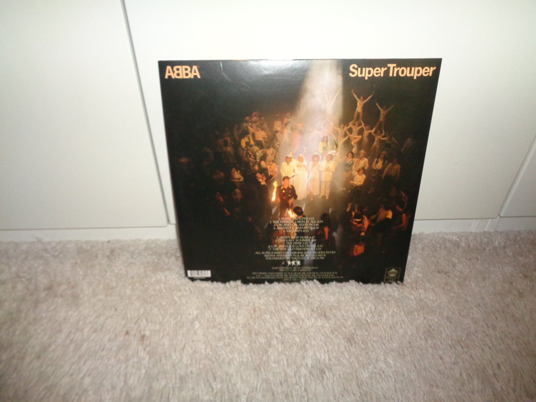 Vinyles: *** ABBA *** / Super Trouper – D'occasion à Othmarsingen par Leuchtturmlady 1