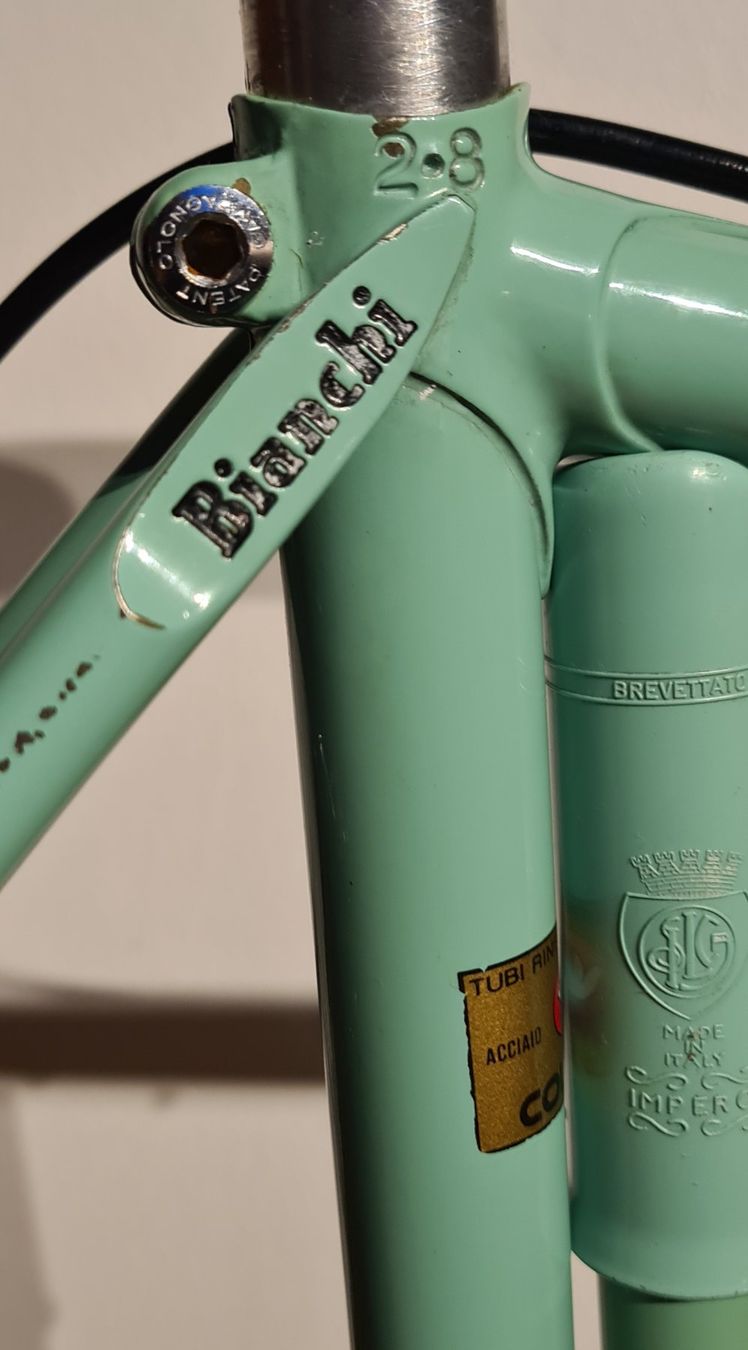 Bianchi Biciclette: Bianchi Specialissima 'Barcellona' 1978 - RH 55 – Usato da Grosswangen venduto da cyclosophe 2