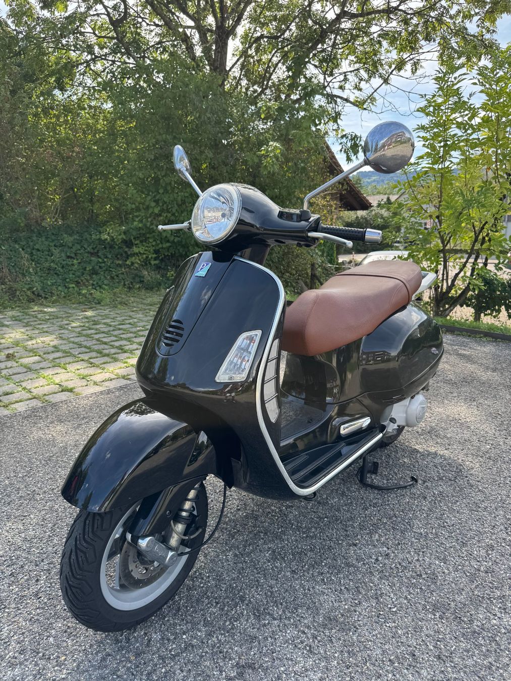 Piaggio Route: Piaggio Vespa GT 125 – D'occasion à Mönchaltorf par rastamusic
