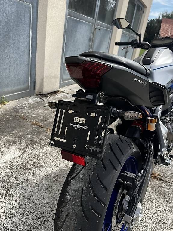 Strada: Yamaha MT-07 2015 35kw – Usato da Neftenbach venduto da losche187 3