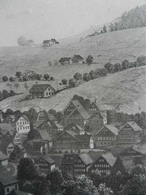 Incisioni: Gais Appenzell – Usato da Risch venduto da Rischli15 7