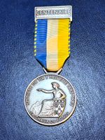 Médaille - centenaire société tir la Chaux-de-Fonds