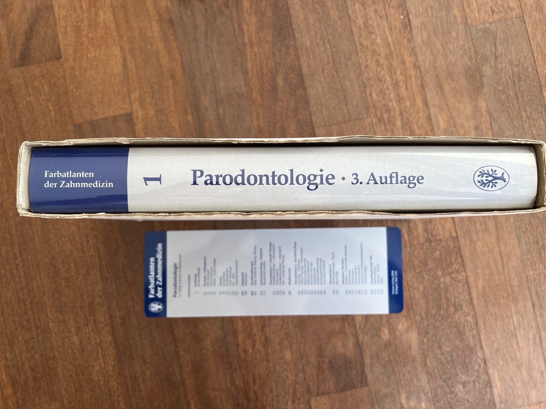 Bücher: Parodontologie Wolf/Rateitschak – Gebraucht aus Weesen von Elmax1 3
