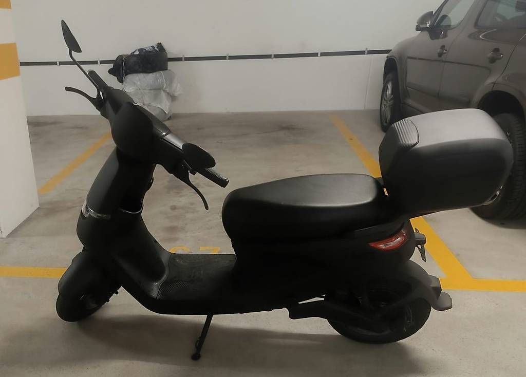 Scooter: City M-Twin, Elektro Roller – Usato da Zürich venduto da mae_k9z6 3