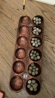 Jeu de plateau Mancala en bois