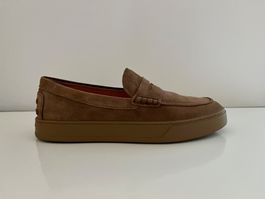 TOD'S Loafers aus Veloursleder