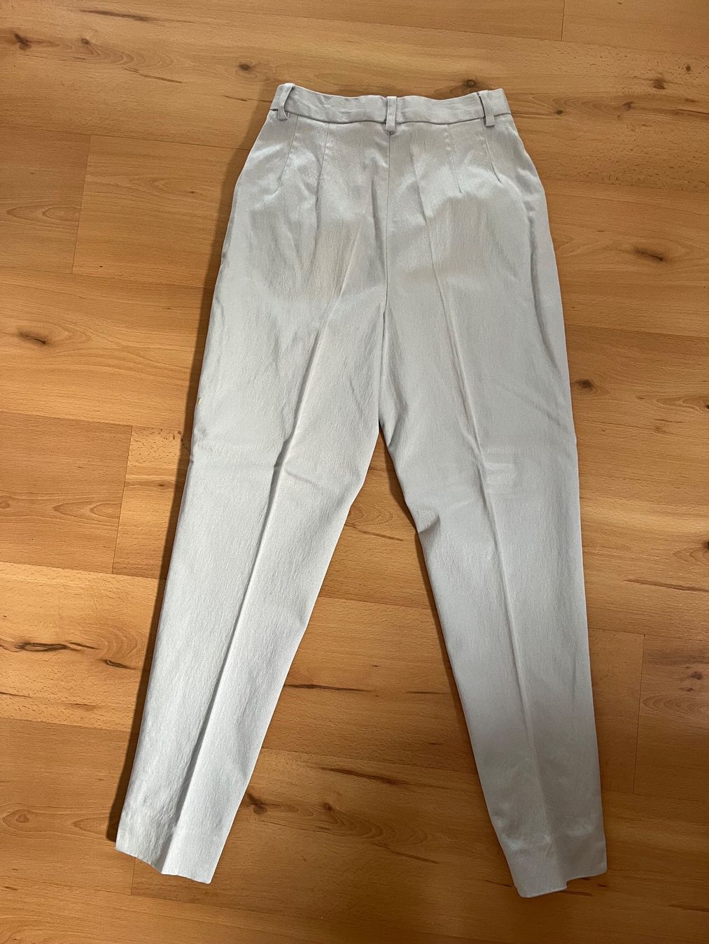 Pantaloni: Kris Reutter Business Hose, 38, grau tailliert – Usato da Riet (Neftenbach) venduto da kim_gfw6 2