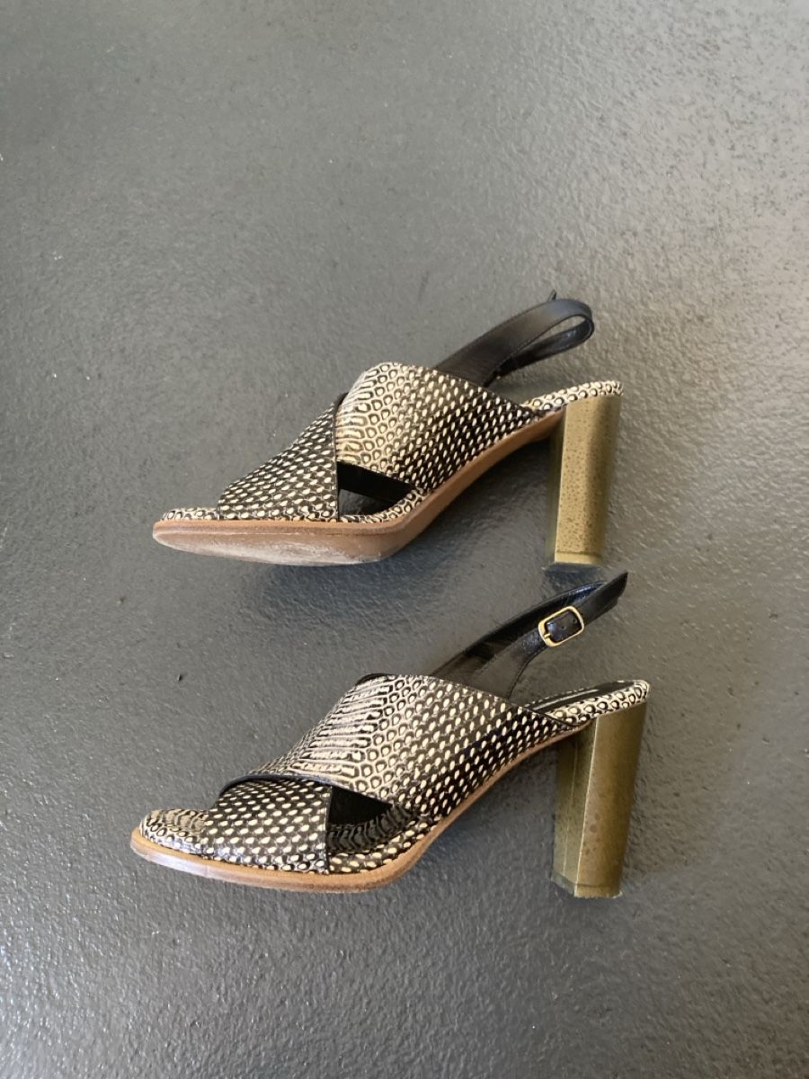 Dries Van Noten Damenschuhe: Slingpumps Leder Dries van Noten Grösse 40 – Gebraucht aus Frenkendorf von Bleandro 1