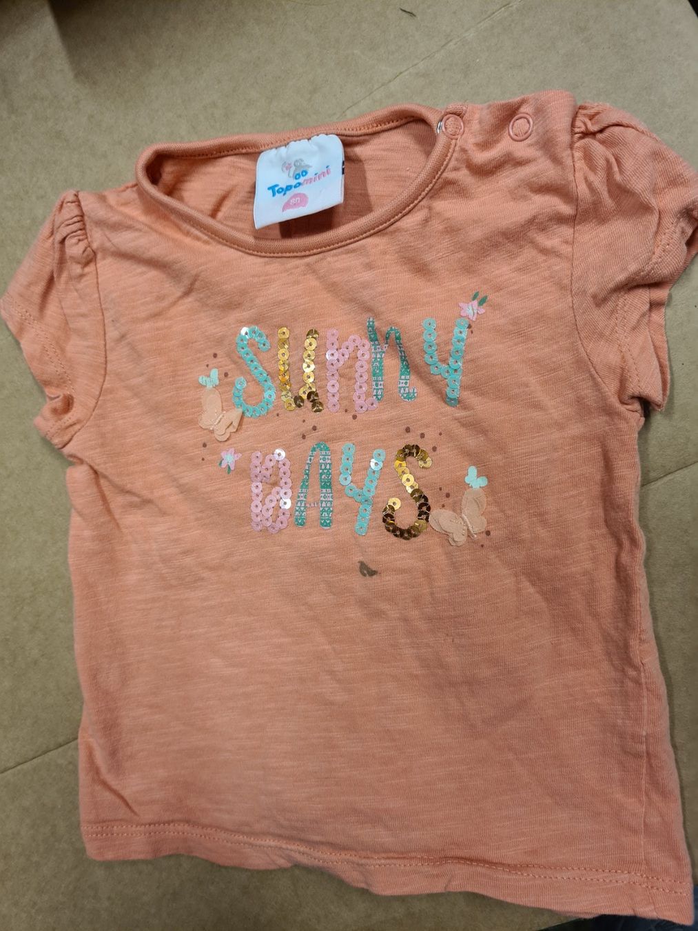 Hemden, Tops & T-Shirts: Baby T-Shirt 80 – Gebraucht aus Amriswil von used2use 1