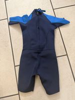 Olaian Neoprenanzug blau dunkelblau Grösse 115-124 cm