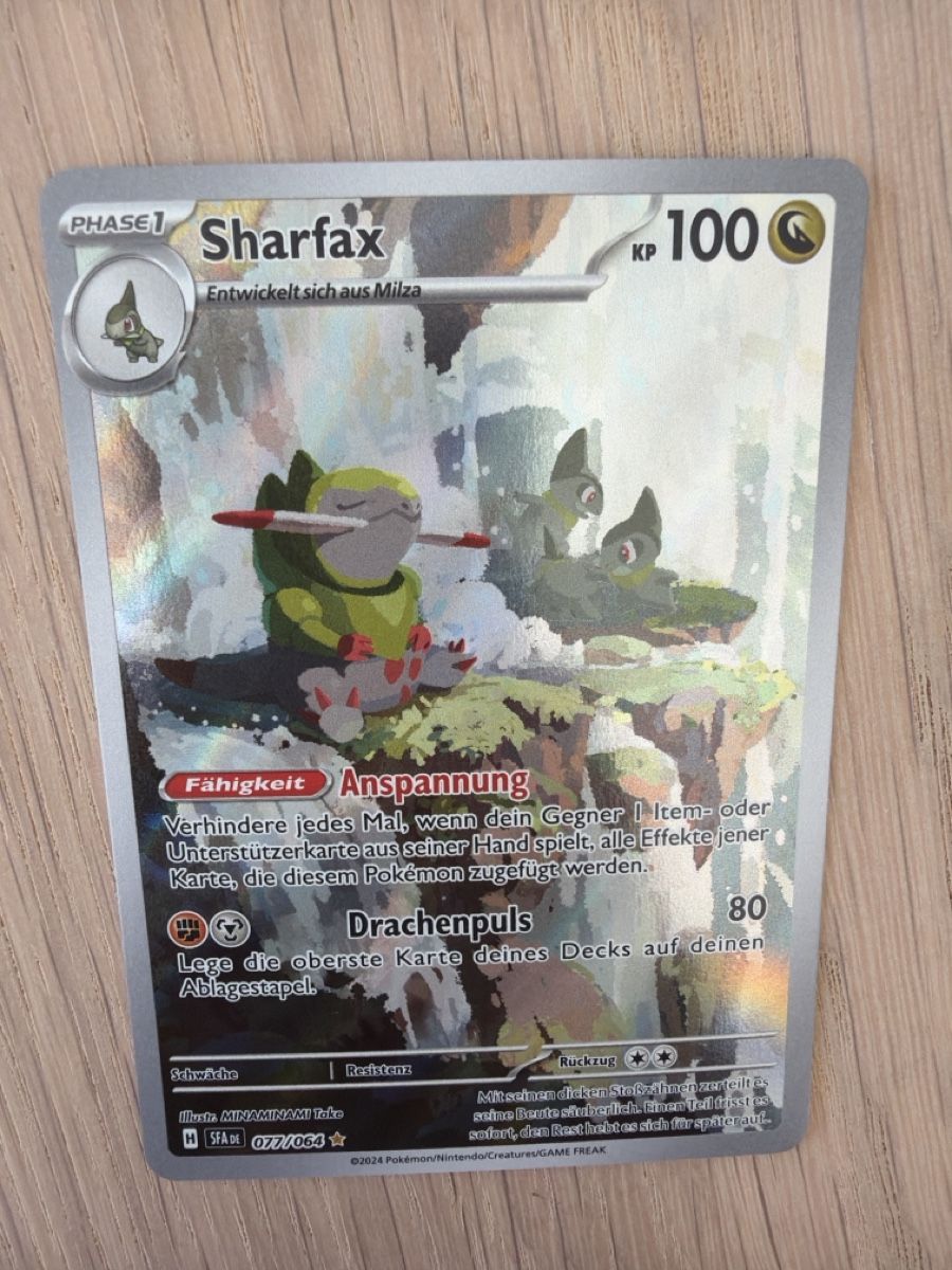 Pokémon Sammelbilder & Trading cards: Fraxure #077 – Neu (gemäss Beschreibung) aus Adligenswil von mat_cj8t 3
