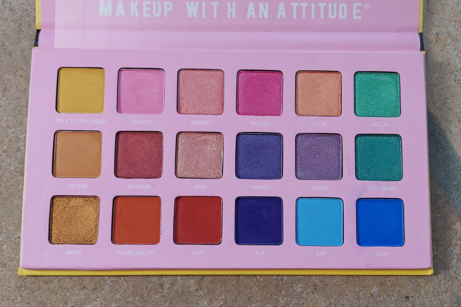 Make-up: Rude Cosmetics - Whatever forever Lidschattenpalette – Usato da Läufelfingen venduto da Rubine 1