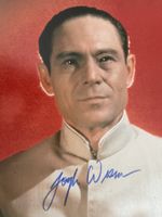 BOND: DR. NO / Joseph Wiseman orig. sign. Großfoto