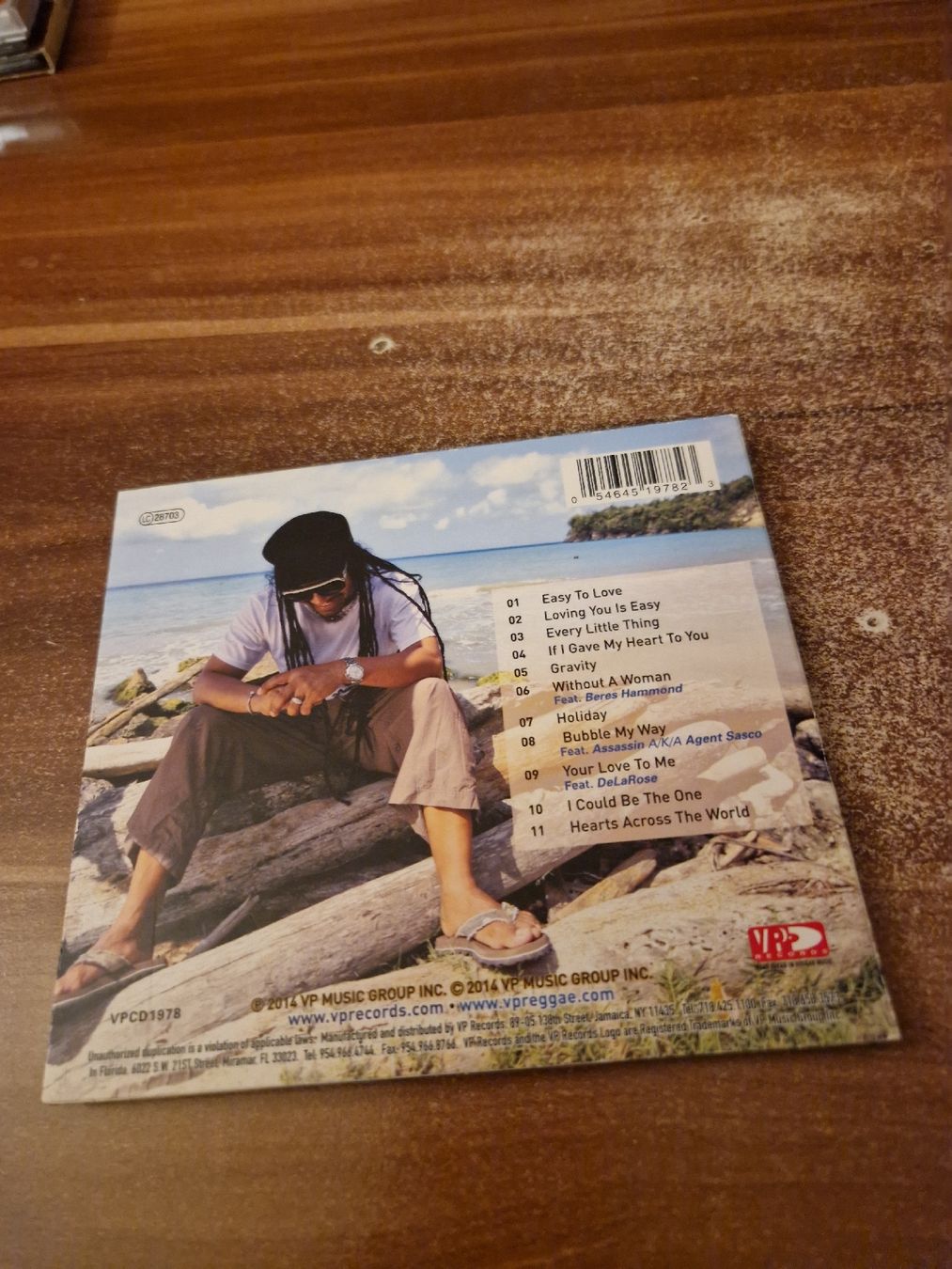 CD: Maxi Priest  - Easy To Love – Usato da Wattenwil venduto da Mage66 1