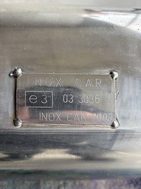 Subaru Sistemi di scarico: Inoxcar Auspuff Subaru – Usato da Furna venduto da fab_y2r6 2