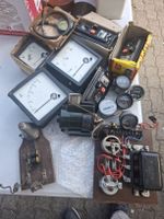 konvolut flomarkt materiale elettrico manometri ecc.