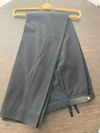 Wunderbare GUCCI Winter Hose, Schwarz, Gr 34, IT40,  top!