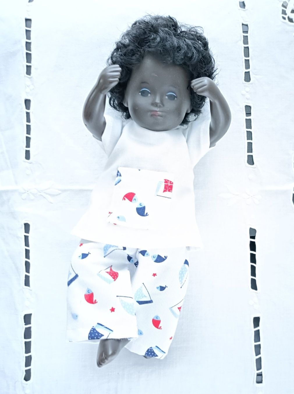 Bambole: Fürs Sasha Baby: 2 Teile Schiffchen – Nuovo e nell'imballaggio originale da Seewen SZ venduto da 27maan 1